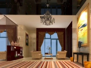 vest&iacute;bulo 085 Modelo 3D