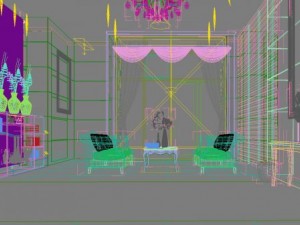 lobby 085 3D-Modell