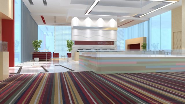 lobby 066 Modèle 3D .c4d .max .obj .3ds .fbx .stl .blend 