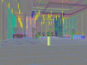 lobby 066 3D Model