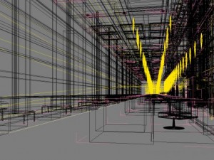 lobby 099 Modello 3D