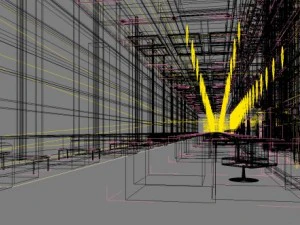 lobby 099 3D Model