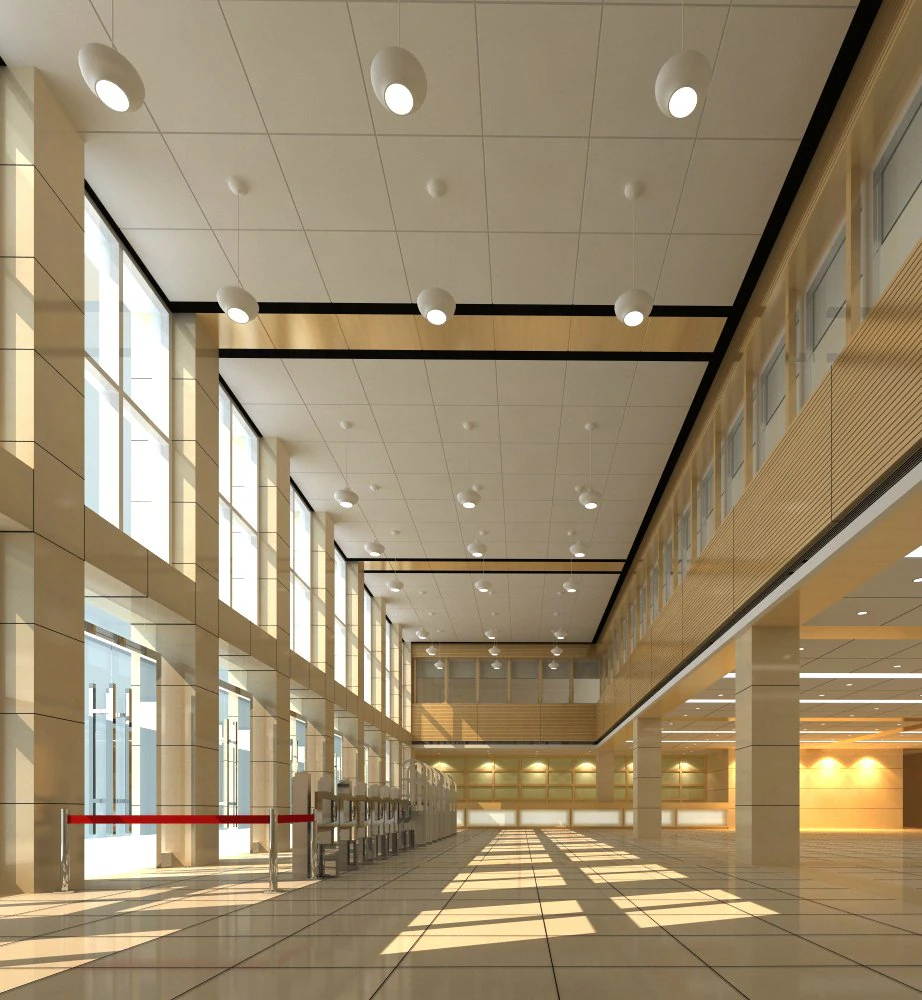 lobby 082 3D Model .c4d .max .obj .3ds .fbx .stl .blend