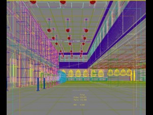 lobby 082 3D Modell