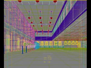 lobby 082 3D Model