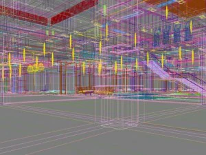lobby 092 3D Model
