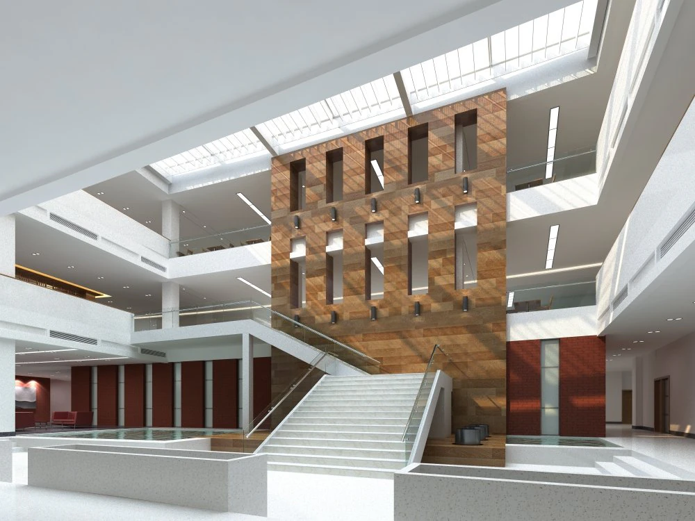 lobby 093 3D Model .c4d .max .obj .3ds .fbx .stl .blend 