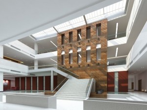 lobby 093 Modelo 3D