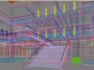lobby 093 3D Model