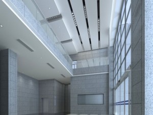 lobby 095 Model 3D