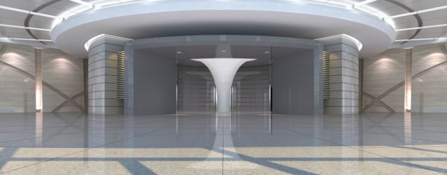 lobby 096 3D Model .c4d .max .obj .3ds .fbx .stl .blend 