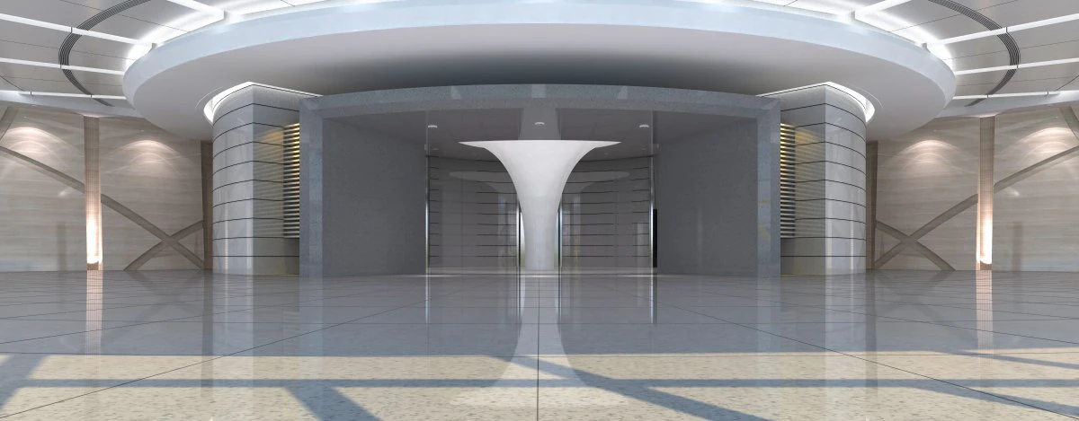 lobby 096 3D Model .c4d .max .obj .3ds .fbx .stl .blend 