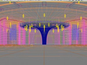 lobby 096 3D Model