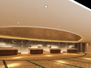 lobby 100 3D Модель