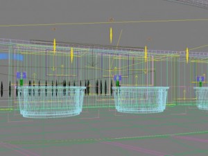 lobby 100 Modello 3D