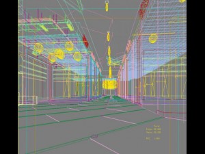 lobby 103 3D Model