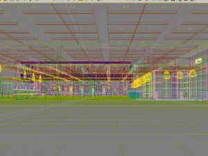 lobby 104 3D-Modell