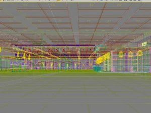 lobby 104 3D Model