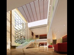 lobby 109 3D 모델