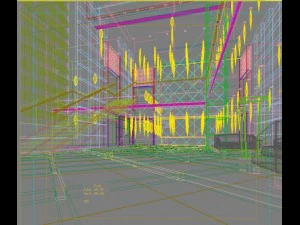lobby 109 3D Model