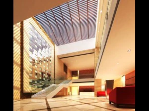 vest&iacute;bulo 068 Modelo 3D