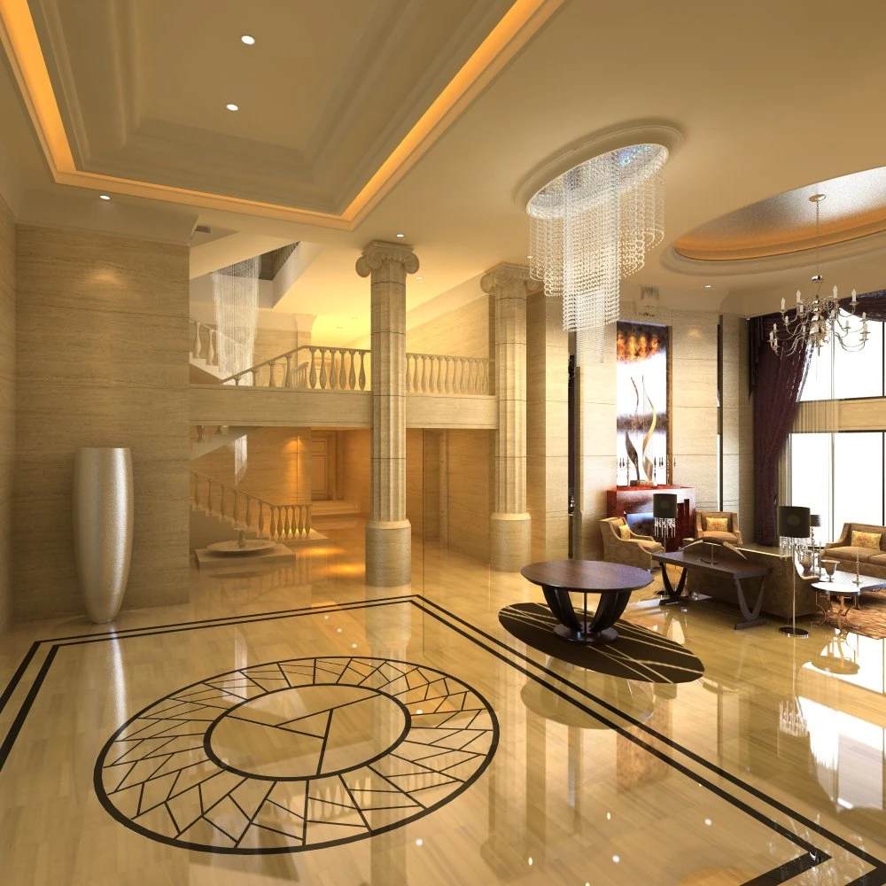 lobby 111 3D Model .c4d .max .obj .3ds .fbx .stl .blend 