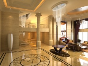lobby 111 3D-Modell