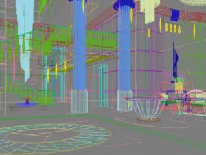 lobby 111 3D Model