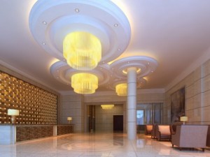 lobby 113 3D Модель