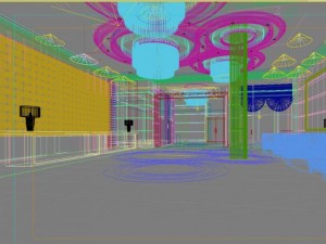 lobby 113 3D Model