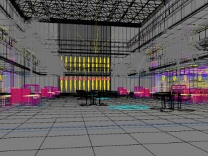 lobby 073 3D Model