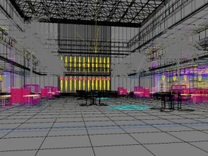 lobby 073 3D Model