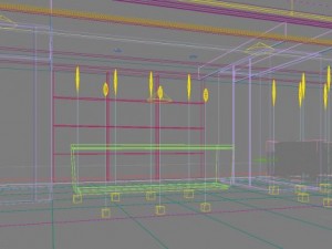 lobby 084 3D Модель