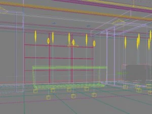lobby 084 3D Model