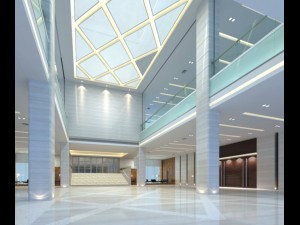 lobby 076 3D Модель