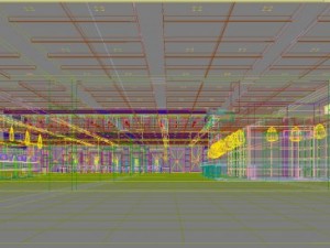 lobby 079 Modello 3D