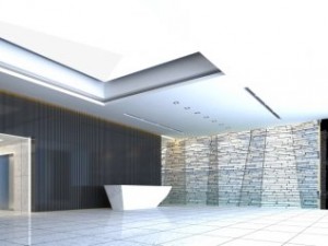 lobby 075 3D Модель