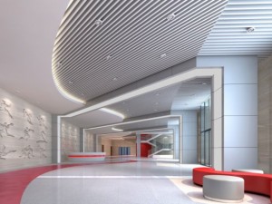 lobby 071 3Dモデル
