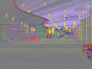 lobby 071 3D-Modell