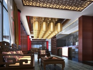 lobby 088 Modello 3D