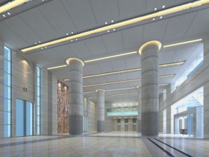 lobby 083 3D 모델
