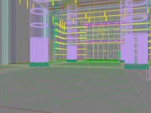 lobby 083 3D Модель