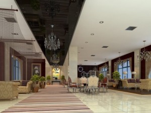 lobby 086 3D Model