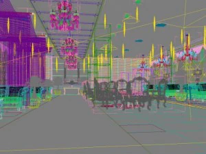 lobby 086 3D Model