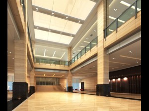 lobby 094 3D-Modell