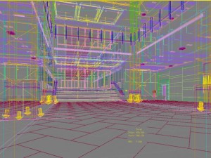 lobby 094 Model 3D
