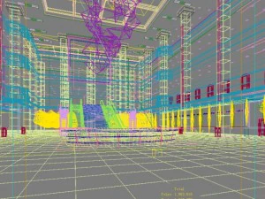 lobby 098 3D Model