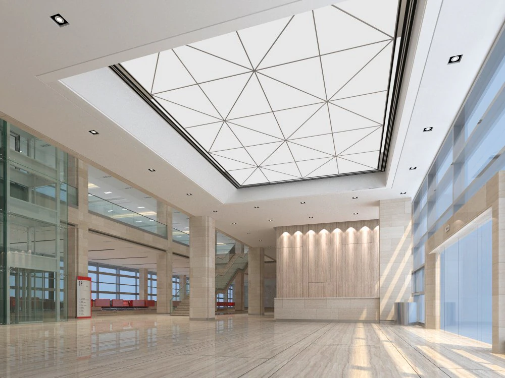 lobby 097 3D Model .c4d .max .obj .3ds .fbx .stl .blend 