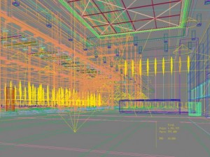 lobby 097 3D Модель