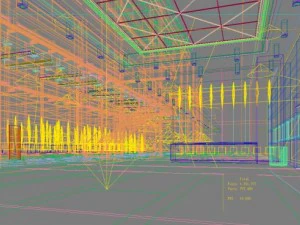 lobby 097 3D Model